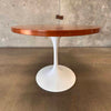 Florence Knoll Studio For Eero Saarinen Oval Dining Table