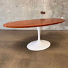 Florence Knoll Studio For Eero Saarinen Oval Dining Table