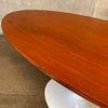Florence Knoll Studio For Eero Saarinen Oval Dining Table
