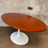 Florence Knoll Studio For Eero Saarinen Oval Dining Table