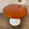 Florence Knoll Studio For Eero Saarinen Oval Dining Table