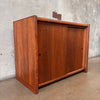 Vintage Walnut Cabinet By Golden Oak