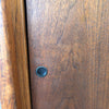 Vintage Walnut Cabinet By Golden Oak