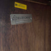 Vintage Walnut Cabinet By Golden Oak
