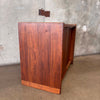 Vintage Walnut Cabinet By Golden Oak