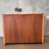 Vintage Walnut Cabinet By Golden Oak