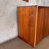 Vintage Walnut Cabinet By Golden Oak