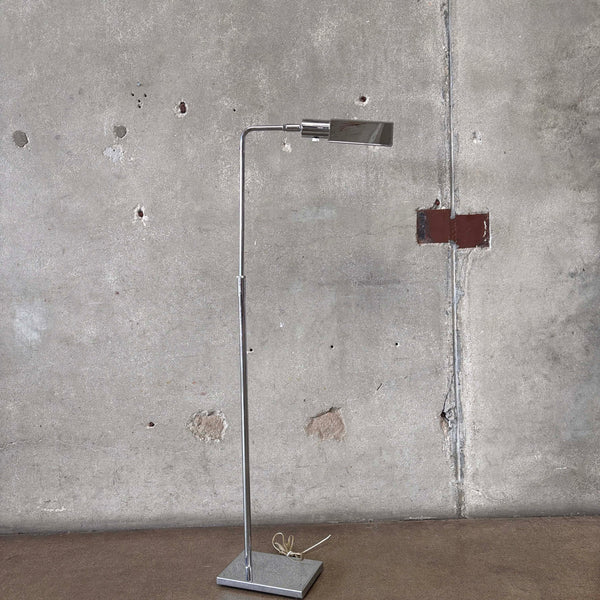 Vintage Chrome Kock & Lowy Style Lamp