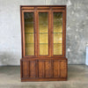 Mid Century American of Martinsville 2-Piece Display Cabinet