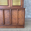 Mid Century American of Martinsville 2-Piece Display Cabinet