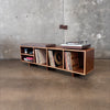 Mid Century Modern Inspired Vinyl Storage Bench By Pete Deeble Furniture