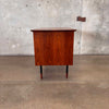 Mid Century Modern 1960's Walnut Desk