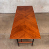 Mid Century Modern 1960's Walnut Desk