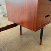 Mid Century Modern 1960's Walnut Desk