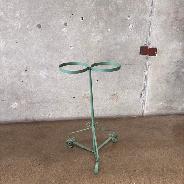 Vintage Iron Two Pot Plant Holder