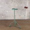 Vintage Iron Two Pot Plant Holder