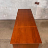 Mid Centiury Modern 1960's Walnut Eight Drawer Heritage Henredon Credenza