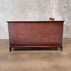 Mid Centiury Modern 1960's Walnut Eight Drawer Heritage Henredon Credenza