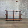 Walnut Bookshelf By Willem Lutjens For Boer Gouda