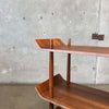 Walnut Bookshelf By Willem Lutjens For Boer Gouda