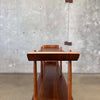 Walnut Bookshelf By Willem Lutjens For Boer Gouda