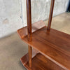 Walnut Bookshelf By Willem Lutjens For Boer Gouda
