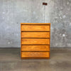 Mid Century Oak Dresser - Made in Japan
