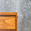 Mid Century Oak Dresser - Made in Japan