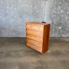 Mid Century Oak Dresser - Made in Japan