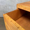 Mid Century Oak Dresser - Made in Japan