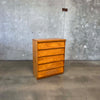 Mid Century Oak Dresser - Made in Japan