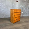 Mid Century Oak Dresser - Made in Japan