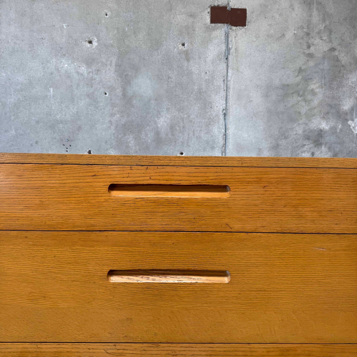 Mid Century Modern Highboy Dresser By Huntington Chair Corporation