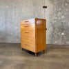 Mid Century Modern Highboy Dresser By Huntington Chair Corporation