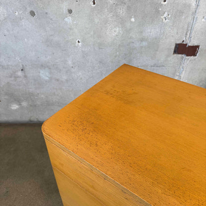 Mid Century Modern Highboy Dresser By Huntington Chair Corporation