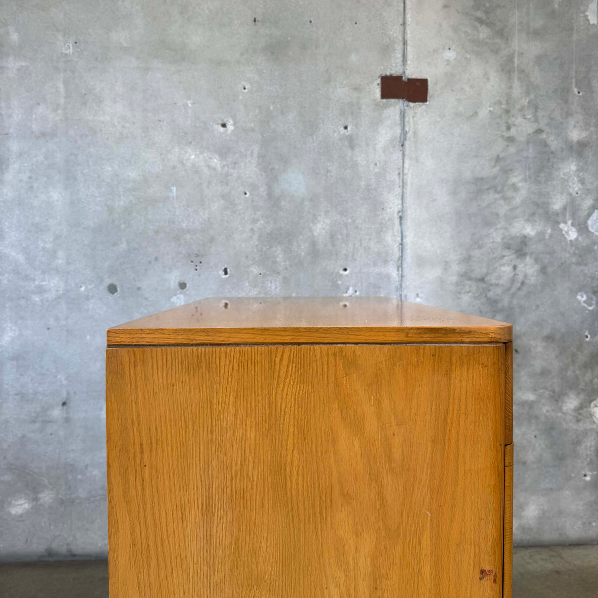 Mid Century Modern Highboy Dresser By Huntington Chair Corporation