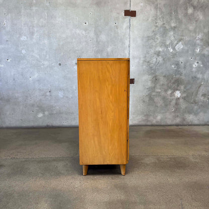 Mid Century Modern Highboy Dresser By Huntington Chair Corporation