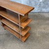 Mid Century Book Shelf