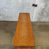 Mid Century Book Shelf