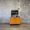 Mid Century Modern Dresser With Mirror By Huntington Chair Corporation