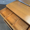 Mid Century Modern Dresser With Mirror By Huntington Chair Corporation