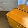 Mid Century Modern Dresser With Mirror By Huntington Chair Corporation