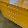 Mid Century Modern Dresser With Mirror By Huntington Chair Corporation