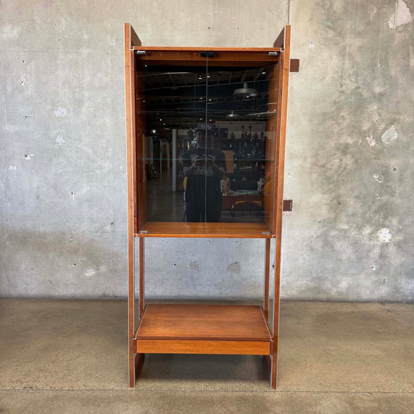 Mid Century Barzilay Freestanding Wall Unit