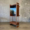 Mid Century Barzilay Freestanding Wall Unit