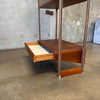 Mid Century Barzilay Freestanding Wall Unit