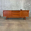 Danish Teak Credenza C. 1960's