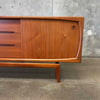 Danish Teak Credenza C. 1960's