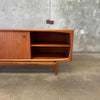 Danish Teak Credenza C. 1960's