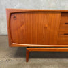 Danish Teak Credenza C. 1960's